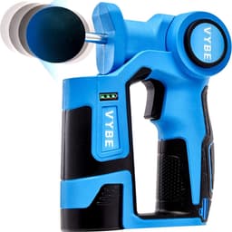 Handheld Diepe Spier Massagegun met 6 Massagekoppen en 5 Snelheden — thumbnail 1