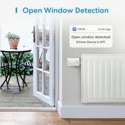 MEROSS MTS150H Smart Thermostat Valve Kit verwarmingsthermostaat — thumbnail 2