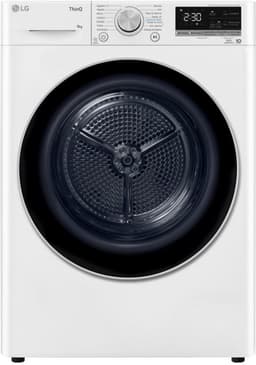 LG RH90V9AV3N -  Warmtepompdroger - 9 kg - 62 dB - Energielabel C — thumbnail 1
