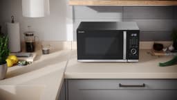 Sharp YC-QC254 AE-B Magnetron met Rooster en Bakplaat — thumbnail 2