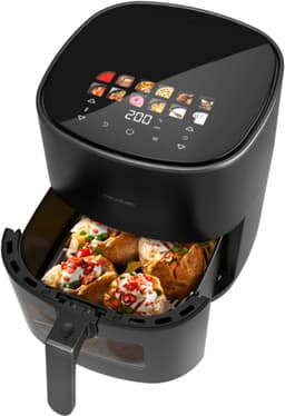 Cecotec Cecofry&Grill Duoheat 6500 Enkel 6,5 l Vrijstaand 2200 W Heteluchtfriteuse Zwart — thumbnail 5