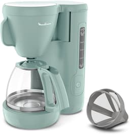 Moulinex Morning FG2M1310 - Filterkoffiezetapparaat - 1,25L - Warmhoudfunctie - Groen — thumbnail 1