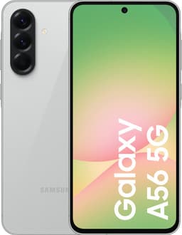 Samsung Galaxy A56 5G - 256GB - Awesome Light Gray — thumbnail 1