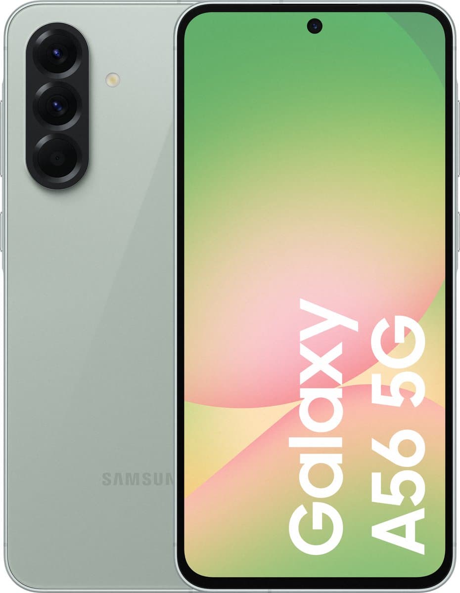 Samsung Galaxy A56 5G - 256GB - Awesome Olive — afbeelding 1