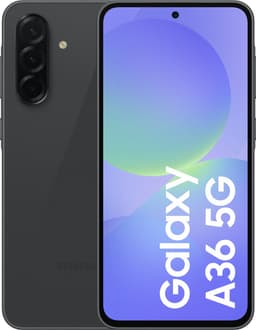 Samsung Galaxy A36 128GB Zwart 5G — thumbnail 1