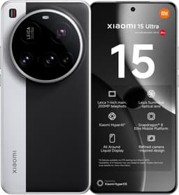 XIAOMI 15 Ultra -5G - 512 GB Zilver — thumbnail 1