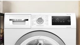 Bosch WAN2813APL - Wasmachine - Vulgewicht 8 kg - 1400 RPM - 72 dB - A label - Wit - Poolstalig Display — thumbnail 4