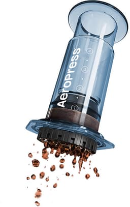AeroPress Clear Blue Koffiezetter - Transparant Blauw — thumbnail 5