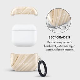 Burga Hardcase voor de Apple AirPods 5 / 4 - Full Glam — thumbnail 2