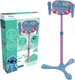 Lexibook - Disney Stitch - BT Staande Microfoon met 2 Mics & — thumbnail 1