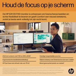 HP E24 G5 FHD-monitor — thumbnail 2