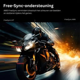 VELTRR® Portable Monitor - Draagbare Scherm - Gaming - Full HD - Zwart — thumbnail 3