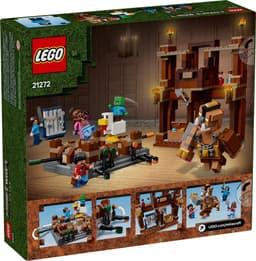 Lego Minecraft 21272 De Arena Bij Het Boslandhuis Bouwstenen — thumbnail 3