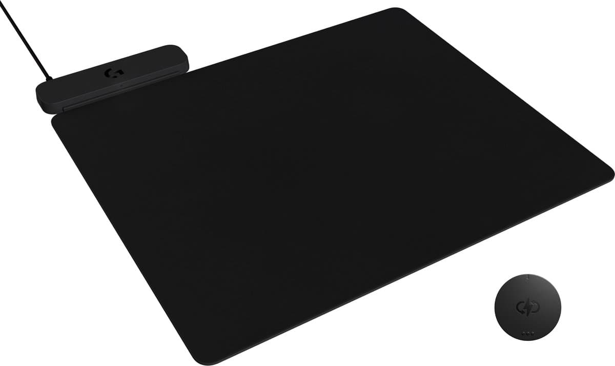Logitech POWERPLAY 2 met draadloos oplaadsysteem gaming muismat — afbeelding 1
