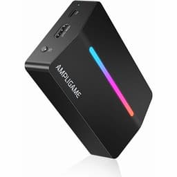 FIFINE V3 - Video Capture Card - Geschikt voor PS5 / Switch / PC / XBOX / MAC - HDMI 4K@30Hz - 1080p@60Hz Opname - USB 3.0 - Zwart — thumbnail 1
