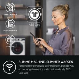 AEG TR88AA64C 8000 AbsoluteCare® - Warmtepomp Droogkast - 8 kg - NL/FR — thumbnail 4