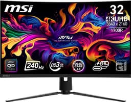 MSI MPG 321CURX QD-OLED Curved — thumbnail 1
