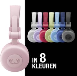 FRESH 'N REBEL Code Core On-ear Draadloze hoofdtelefoon Pastel Pink — thumbnail 3