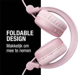 FRESH 'N REBEL Code Core On-ear Draadloze hoofdtelefoon Pastel Pink — thumbnail 5