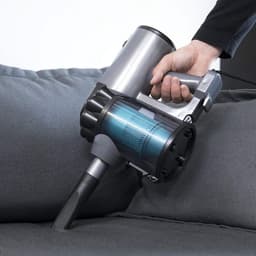 StayPowered SteelStofzuiger - Krachtig & Lichtgewicht Ontwerp - Draaibare Kop - Zakloze Cycloontechnologie - Efficiënt HEPA-Filter - 4,5 m Kabellengte - Handstofzuiger & Steelstofzuiger in Eén - Zwart/Grijs - Levering Sneller dan Aangegeven! — thumbnail 4