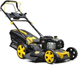 John Gardener Benzine grasmaaier - 51 cm maaibreedte - 8-traps hoogte-instelling - 60L opvangbak - Zij- en achteruitworp — thumbnail 1