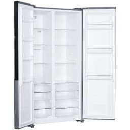 Heinner HSBS-H442NFXE++ Amerikaanse Side-by-Side Koelkast – 442 L – Full No Frost – Deur-open Alarm – LED Touch Display – Smart Eco Functie – RVS – 5 Jaar Garantie — thumbnail 3