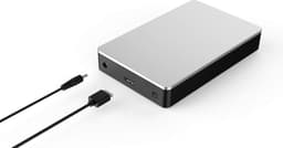 ApexArte® Externe Harde Schijf 2 TB - Zilver — thumbnail 3