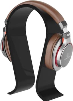 Koptelefoon Houder - Headset Stand - Headset Houder - Koptelefoon standaard - Hoofdtelefoon Houder - Headphone stand - WiseQ Zwart — thumbnail 3