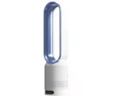 Boleen - Designer Fan - Ventilatoren - Ventilator Staand - Bladloos - Geluids Arm - Met Afstands Bediening - Intiligent - Ideal voor in de Woonkamer - Blauw