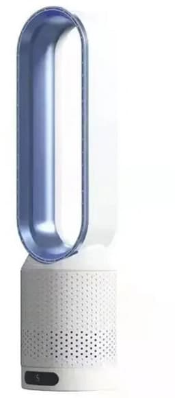 Boleen - Designer Fan - Ventilatoren - Ventilator Staand - Bladloos - Geluids Arm - Met Afstands Bediening - Intiligent - Ideal voor in de Woonkamer - Blauw — thumbnail 1