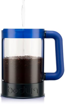 Bodum | Bean set Candy Blue | Cafetière voor ijskoffie met 2 bekers en ijsblokjeshouder | 1,5L — thumbnail 5