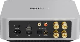 Wiim Amp zilver versterker met Audio Streamer — thumbnail 4