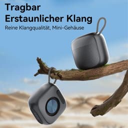 Draagbare Bluetooth Speaker - Draadloze Muziek Box - met HiFi stereogeluid - USB/Micro SD-kaart/AUX-ingang - voor feest, thuisbioscoop, game theater - Zwart — thumbnail 4