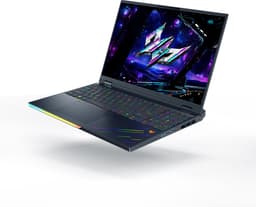 Acer Predator Helios 18 AI PH18‑73‑9682 - Gaming Laptop - 18 inch WQXGA - RTX 5080 - Intel Core Ultra 9 275HX - 3 TB SSD - 32 GB RAM — thumbnail 1