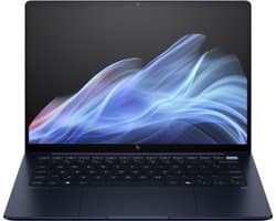 "HP EliteBook Ultra G1i Copilot+ PC Intel Core Ultra 7 258V Laptop 35,6 cm (14"") 2.8K 32 GB LPDDR5x-SDRAM 1 TB SSD Wi-Fi 7 (802.11be) Windows 11 Pro Blauw"