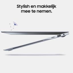 SAMSUNG Galaxy Book4 Edge Blauw - 16 inch - Qualcomm X Elite - 16 GB - 1 TB - Copilot+ PC — thumbnail 5
