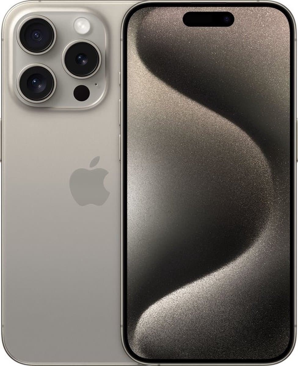 Apple iPhone 16 Pro - 256GB - Natural Titanium — afbeelding 1