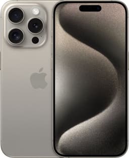 Apple iPhone 16 Pro - 256GB - Natural Titanium — thumbnail 1