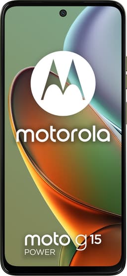 Motorola moto g15 power - 8/256GB - Iguana Green — thumbnail 2