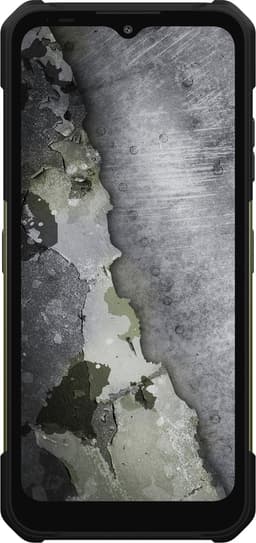 HAMMER Construction 2 Military 5G 6,58" Rugged Smartphone 6GB - 128 GB Zwart — thumbnail 1