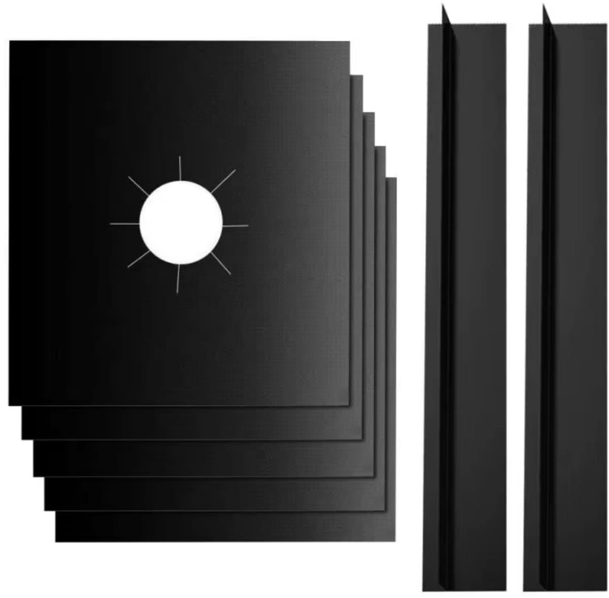 Fornuis beschermers | 4 stuks — afbeelding 1
