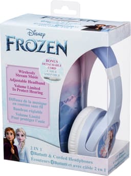 Frozen - draadloze kinderkoptelefoon - met volumebegrenzing - lange speeltijd - met extra audiokabel - bluetooth — thumbnail 4