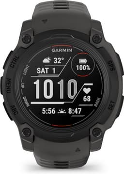 GARMIN Instinct E 40 mm Smartwatch Zwart — thumbnail 1