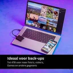 ApexArte® Harde Schijf Extern - Draagbare - 2TB Opslag — thumbnail 3