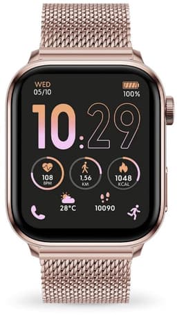 Ice-Watch ICE-Smart - Smartwatch - 40 mm - Milanese Rose Gold — thumbnail 5