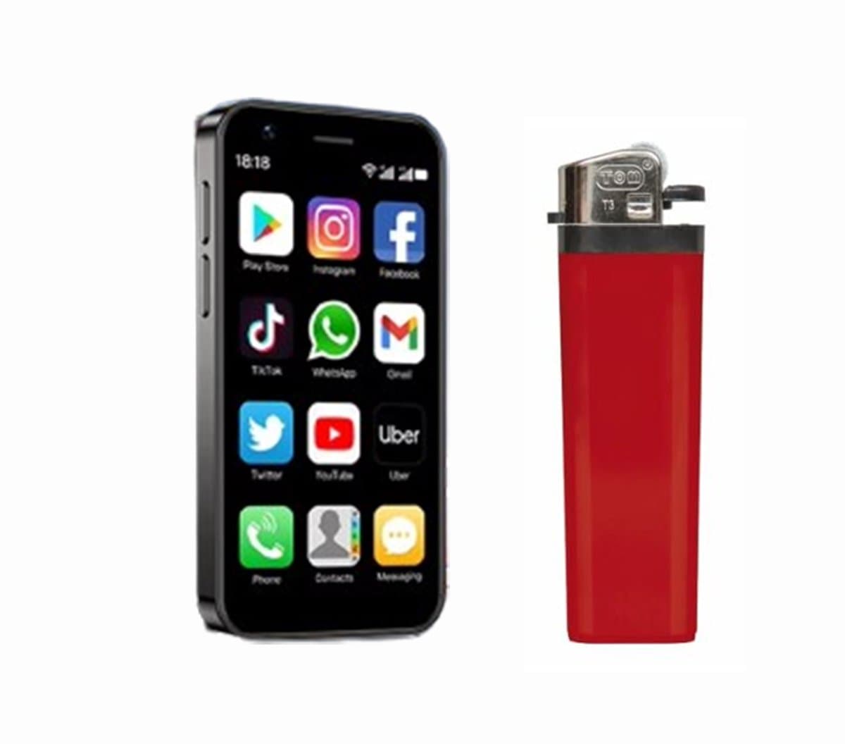 MINI Smartphone 2026 - Android 3.0 - App - 16 GB - Telefoon - Klein — afbeelding 1