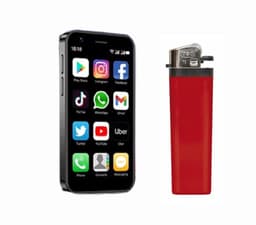 MINI Smartphone 2026 - Android 3.0 - App - 16 GB - Telefoon - Klein — thumbnail 1