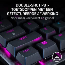 Razer Huntsman V3 Pro Tenkeyless - Gaming Toetsenbord TKL - Optische Switches - RGB - Qwerty - Zwart — thumbnail 3