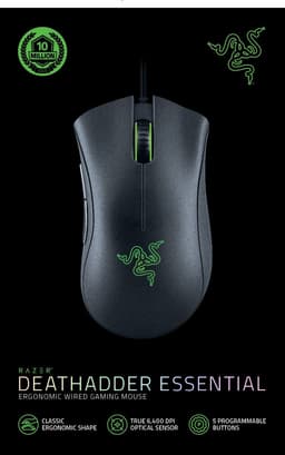 Razer DeathAdder Essential gaming muis — thumbnail 3