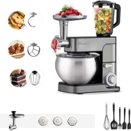 VELTRR® Keukenrobot - Keukenmixer - Deegmachine Zwaar Deeg — thumbnail 1